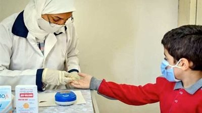 «معلومات الوزراء» يرصد عدد الطلاب بمبادرة الكشف المبكر عن الأنيميا والسمنة والتقزم