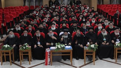 ختام السيمينار الثالث لكهنة إيبارشيات القناة والبحر الأحمر 