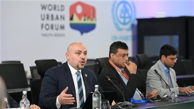 التضامن تشارك في المائدة المستديرة المعنية بالمجتمع المدني في المنتدى الحضري العالمي 