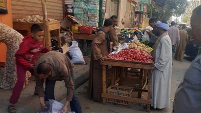 رفع كفاءة منظومة الإنارة بمركز أبوتيج في أسيوط 