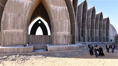 اليوم، البابا تواضروس يصلي أول قداس في المقر الإداري الجديد بمثلث الأمل