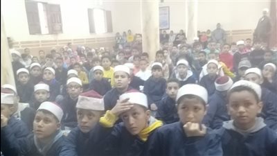 الأوقاف تنظم لقاء الجمعة للأطفال في نبروه لتحصينهم من الأفكار الهدامة (صور) 