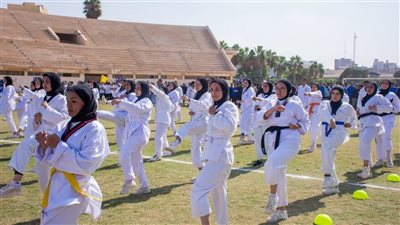 جامعة طنطا تنظم مهرجانًا رياضيًّا ضمن فعاليات 