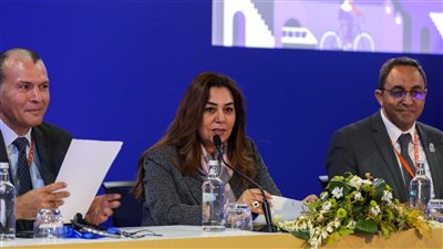 منال عوض: نأمل أن يكون إعلان القاهرة بوصلة التنمية للمدن  