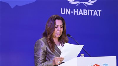 منال عوض تستعرض تجربة الدقهلية كمدينة ذكية لإدارة المخلفات