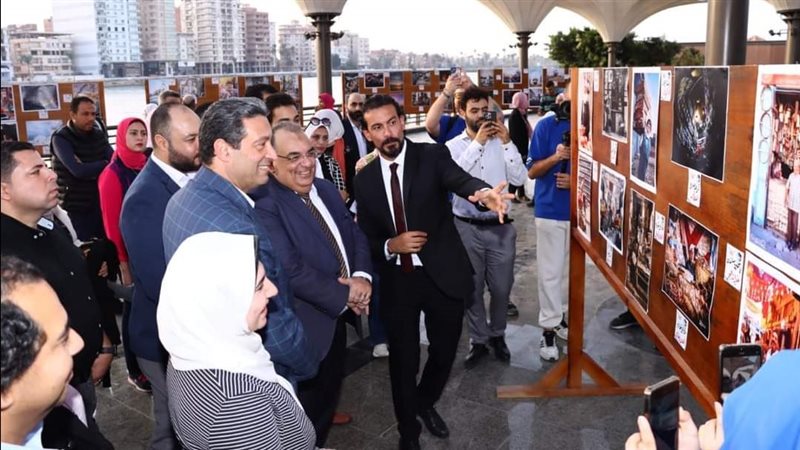 محافظ دمياط يفتتح