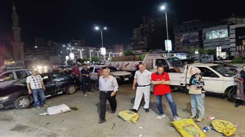 ضبط مخالفات في حملة