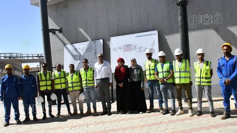 محافظ أسوان يتفقد