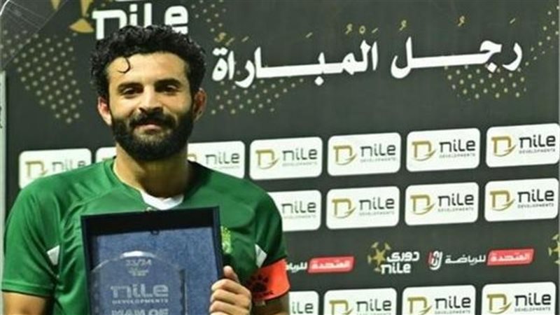 كريم الديب رجل مباراة
