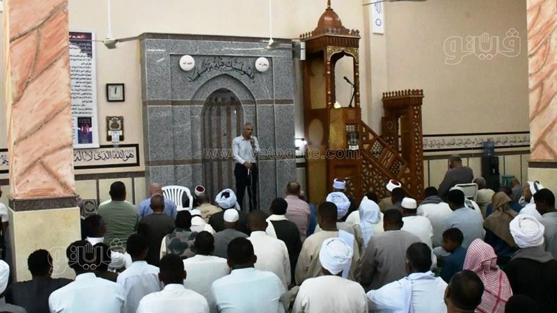 محافظ أسوان يلتقى
