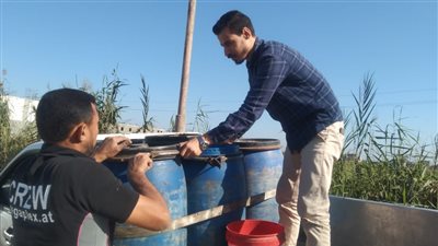  تحرير 19 محضرا خلال حملات رقابية على مراكز تجميع الألبان بالبحيرة