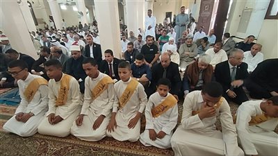 تكريم حفظة القرآن الكريم ببئر العبد بحضور محافظي شمال سيناء والوادي الجديد