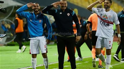الزمالك يفوز على سموحة بثنائية في الدوري الممتاز (صور) 