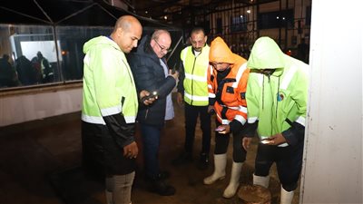 توقعات بأمطار خفيفة تزداد شدتها في المساء بالإسكندرية والصرف الصحي تعلن استعدادها