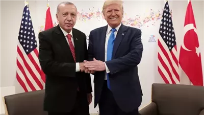 أردوغان يدعو ترامب للضغط على إسرائيل لوقف الحرب 