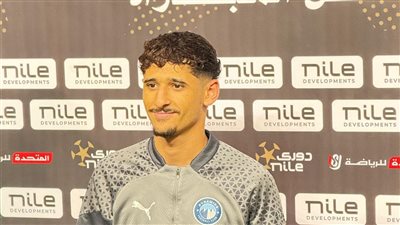 الدوري المصري، قطة أفضل لاعب في مباراة بيراميدز وإنبي 