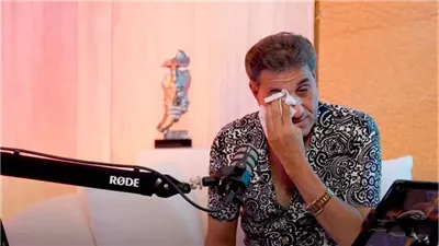 أخبار الفن اليوم، وفاة الإعلامية جيلان حمزة، بكاء أحمد شيبة على الهواء، الهضبة يجهز ألبومه الجديد