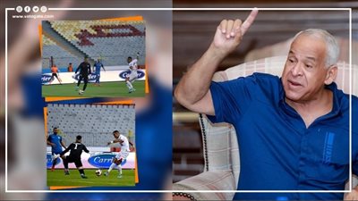 دي تاني مرة تعملها، فرج عامر يصب غضبه على هاني سليمان بعد هزيمة سموحة أمام الزمالك