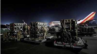 لأول مرة، متقاعدون عسكريون أمريكيون إلى أوكرانيا والبنتاجون يكشف مهمتهم