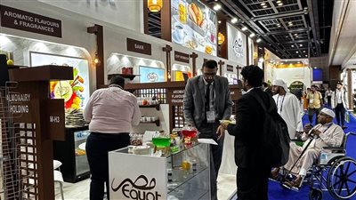  ختام مشاركة 18 شركة مصرية فى معرض جلفود بدبى 