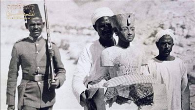 المتحف المصري بالتحرير يعرض صورًا نادرة لاكتشاف مقبرة توت عنخ آمون