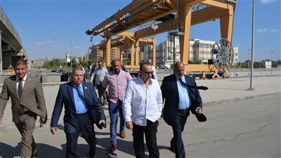 محافظ أسيوط يتفقد القناطر الجديدة ومحطتها الكهرومائية العملاقة (صور) 