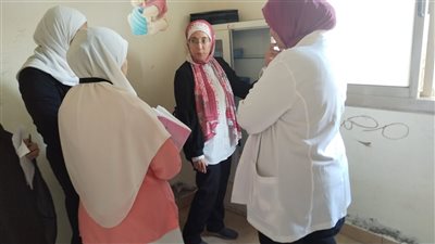 صحة العاشر من رمضان تتابع الإشراف المرورى على المراكز الطبية