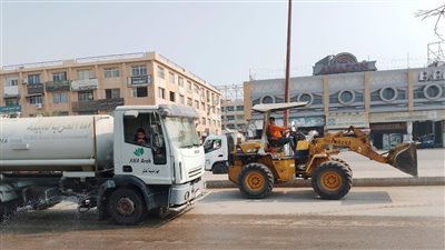 رئيسا جهازي بدر والعاشر يتفقدان أعمال تنفيذ مشروعات التطوير