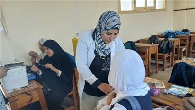 صحة المنيا: تطعيم أكثر من 110 آلاف طفل و688 ألف طالب في المدارس 