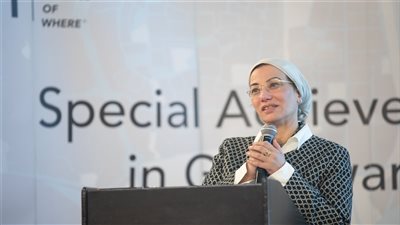  البيئة تفوز بجائزة التميز العالمية 