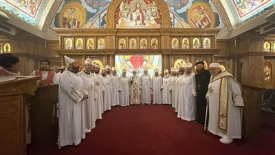 كهنة شمال كاليفورنيا يناقشون ترتيبات الخدمة