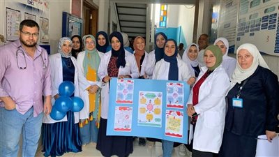 إطلاق فعاليات الأسبوع العالمي لسلامة الدواء في مستشفى فاقوس المركزى 