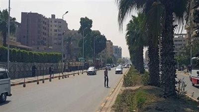 غلق شارع الهرم بالجيزة أمام محطة مترو المطبعة لمدة 6 أشهر