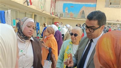 التضامن تفتتح السوق الخيري لجمعية النور والأمل لرعاية الكفيفات