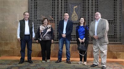 معماريو الأردن في جولة بمراكز إبداع صندوق التنمية الثقافية