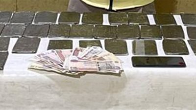 حبس شخص بتهمة حيازة 50 كيلو حشيش فى الإسكندرية