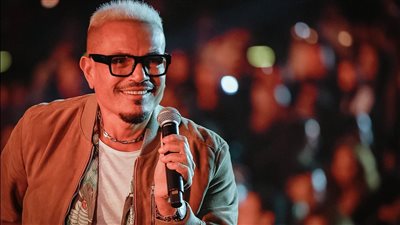 لقطات من أحدث حفلات عمرو دياب بالشيخ زايد 