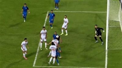 أثار جدلًا، أول قرار من لجنة الحكام بشأن هدف الزمالك في مرمى سموحة
