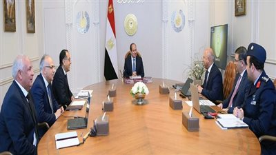 السيسي يوجه بالانتهاء من الأعمال الجارية بالعاصمة الجديدة لمحافظة الوادي تمهيدًا لافتتاحها