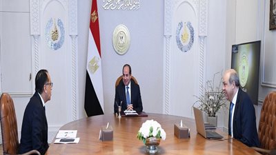 السيسي يتابع موقف تطوير منظومة الطيران المدني.. الرئيس يوجه بتحفيز مشاركة القطاع الخاص.. ويكلف بمواصلة العمل لمضاعفة الطاقة الاستيعابية لمطار القاهرة 