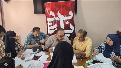 استمرار عمل لجنة فحص تظلمات بطاقة إثبات الإعاقة بتضامن الدقهلية (صور) 