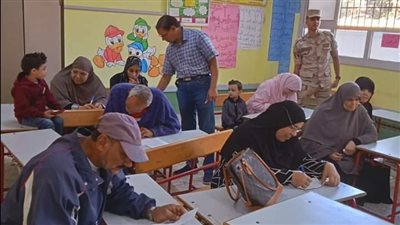رياضة الدقهلية: أكثر من 2000 دارس يؤدون امتحانات محو الأمية بشربين 