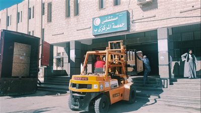 مستشفيات صحة الدقهلية تستقبل 3 أجهزة أشعة XRAY جديدة 