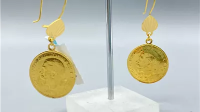  200 جنيه ارتفاعا في سعر الجنيه الذهب خلال 24 ساعة