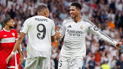 مبابي يقود تشكيل ريال مدريد المتوقع أمام جيرونا في الدوري الإسباني