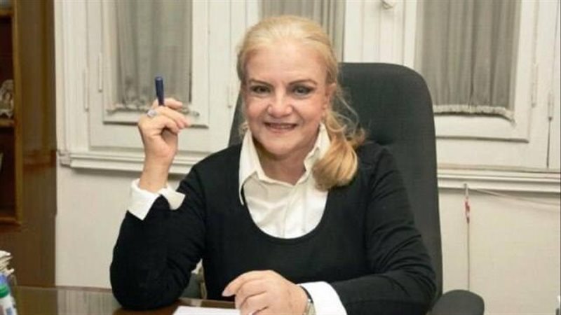 الإعلامية القديرة