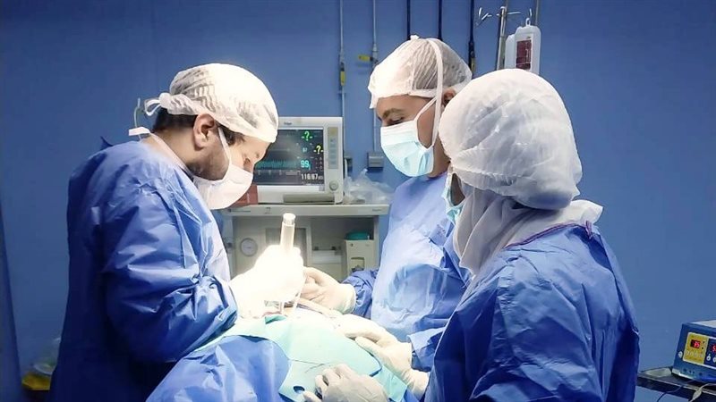 فريق جراحةالمخ والأعصاب