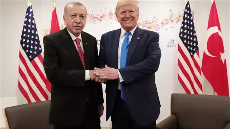 أردوغان وترامب، فيتو