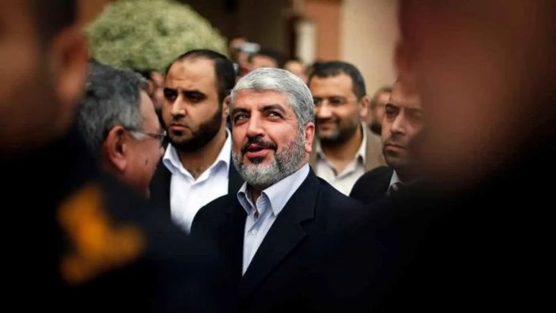 خالد مشعل، فيتو