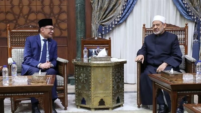 شيخ الأزهر ورئيس